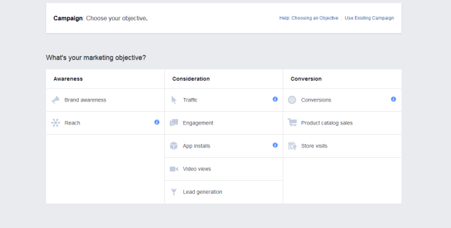 facebook ads campaigns