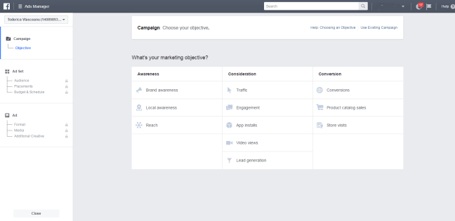 Facebook Ads Manager